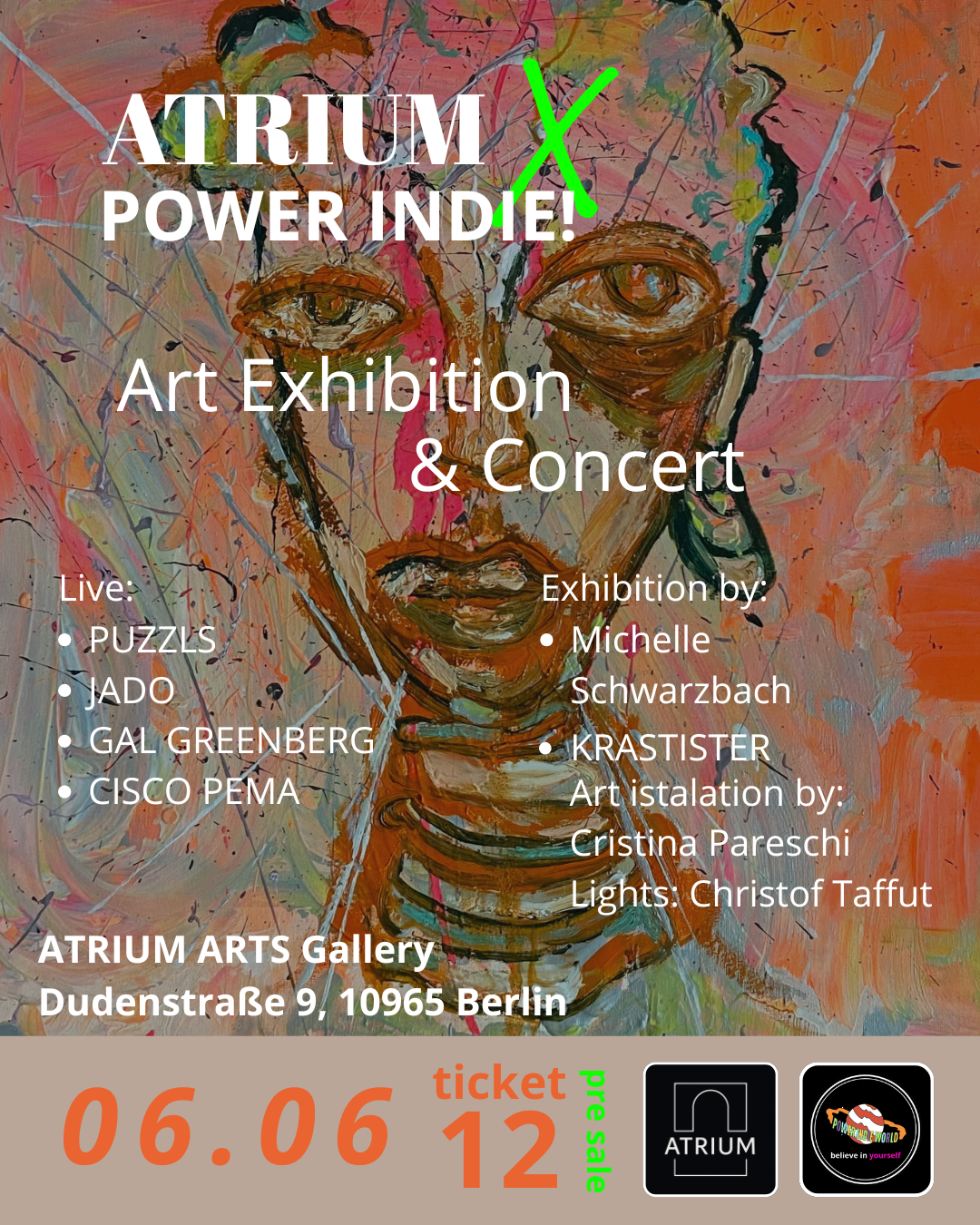 ATRIUM X POWER INDIE