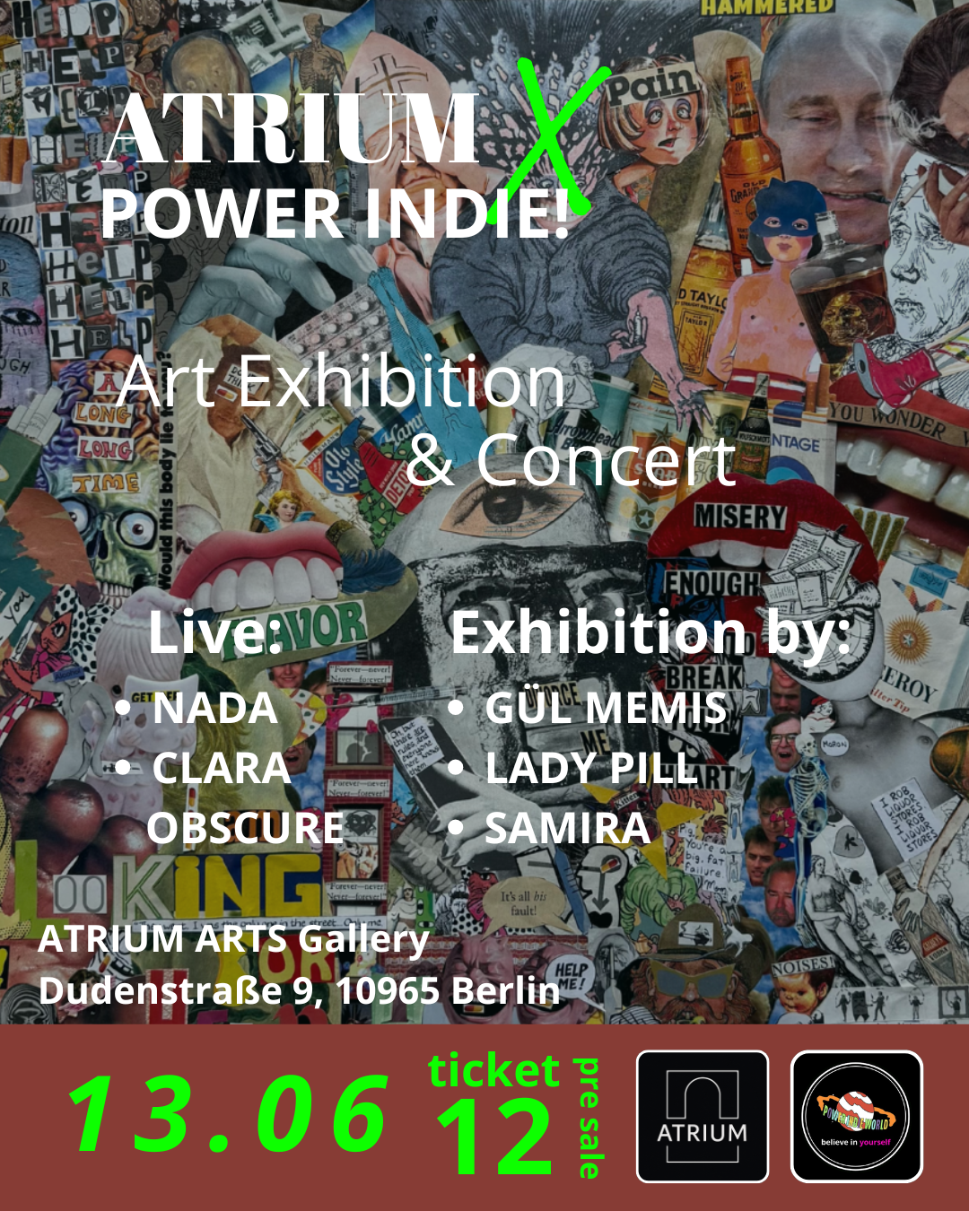 ATRIUM X POWER INDIE 003#