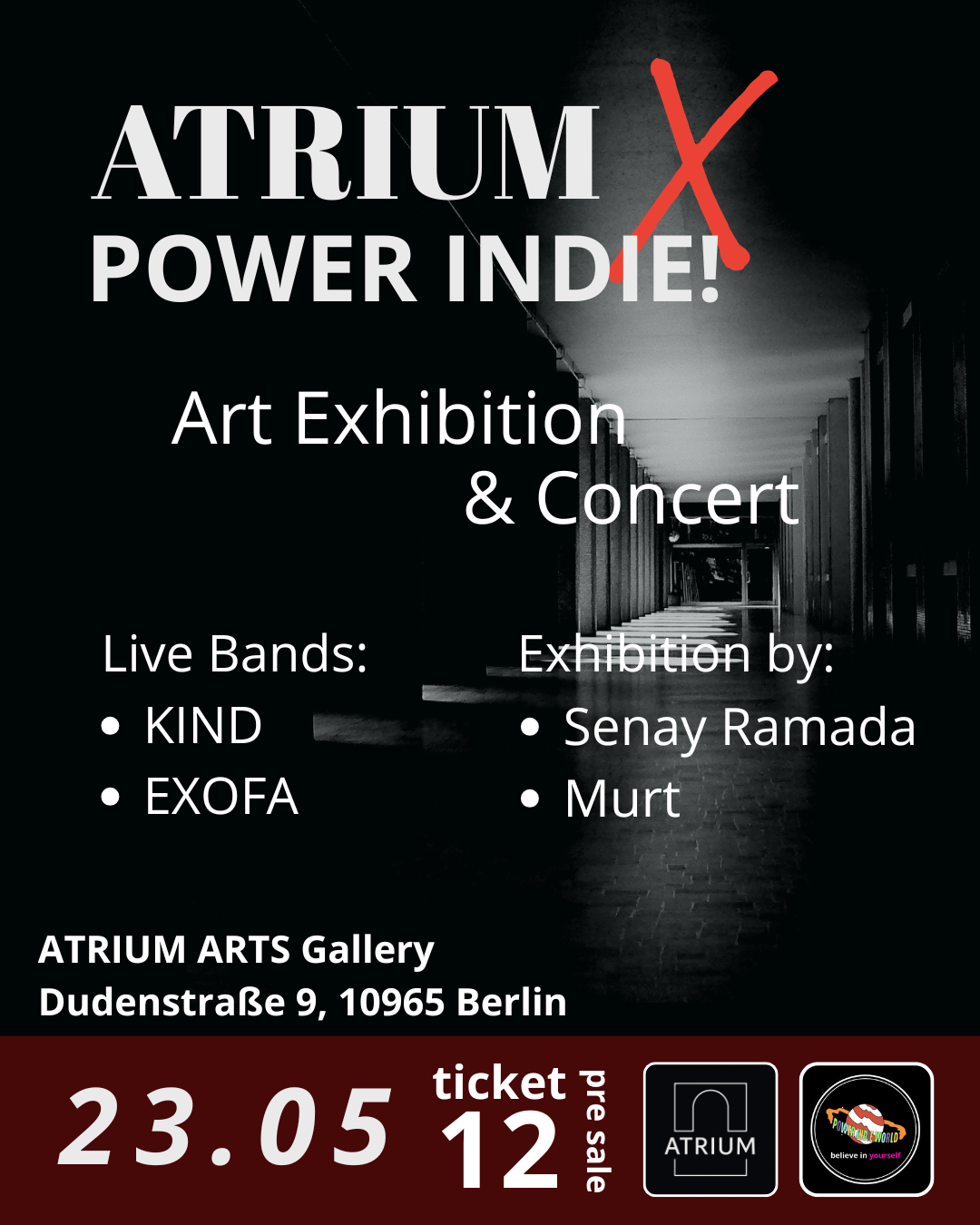 Atrium x Power Indie
